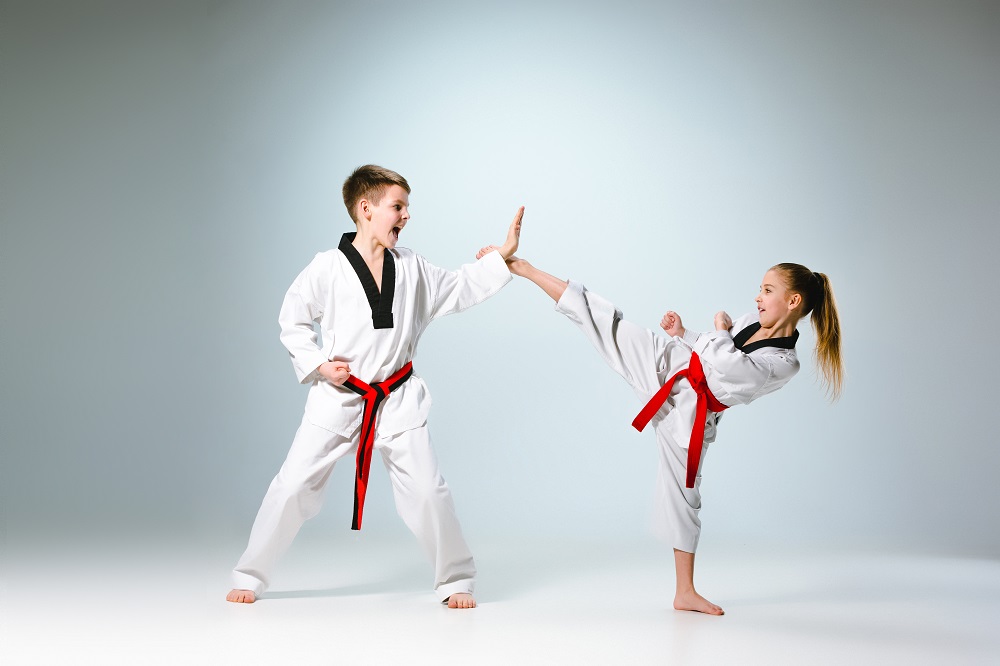 niños karate